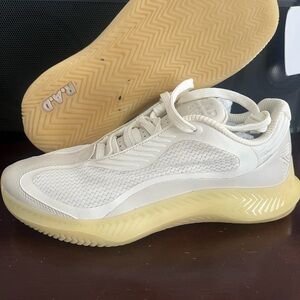 RAD Women's Athletic Shoes - Cream